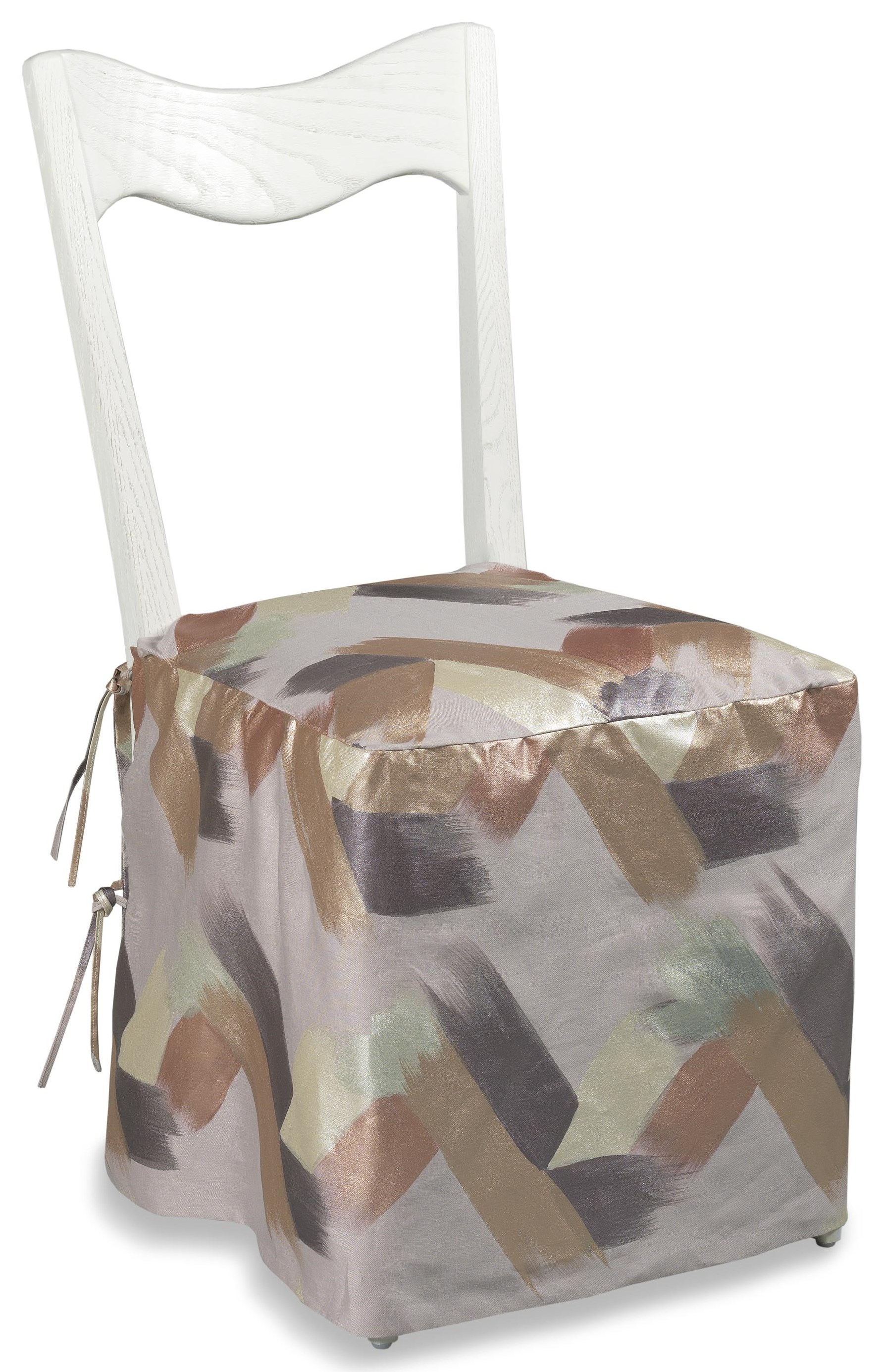 Woodbridge Lauren Liess LL70268 Silhouette Chair Belfort Furniture